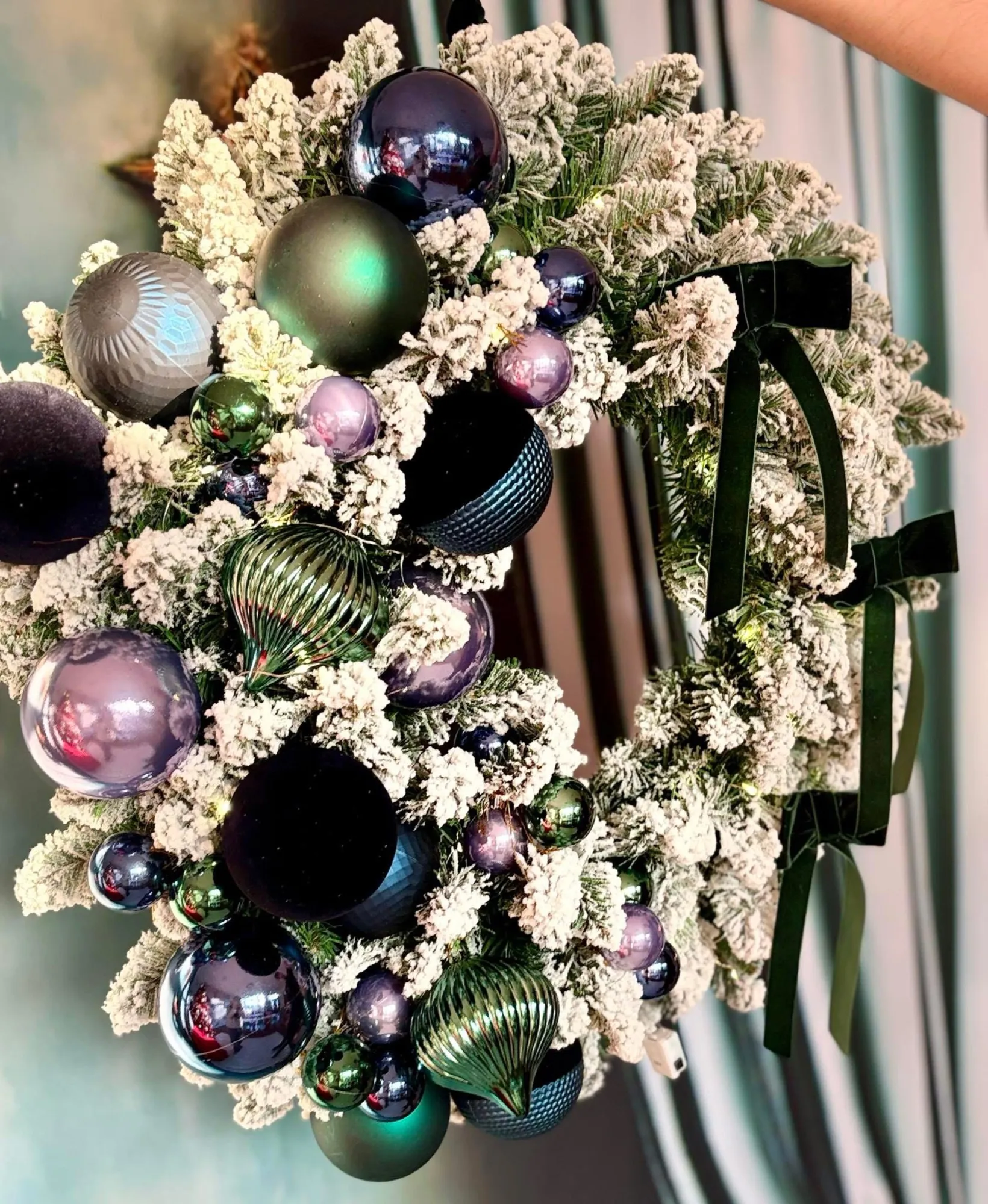 Decor de Crăciun din lemn gravat, ornament personalizat