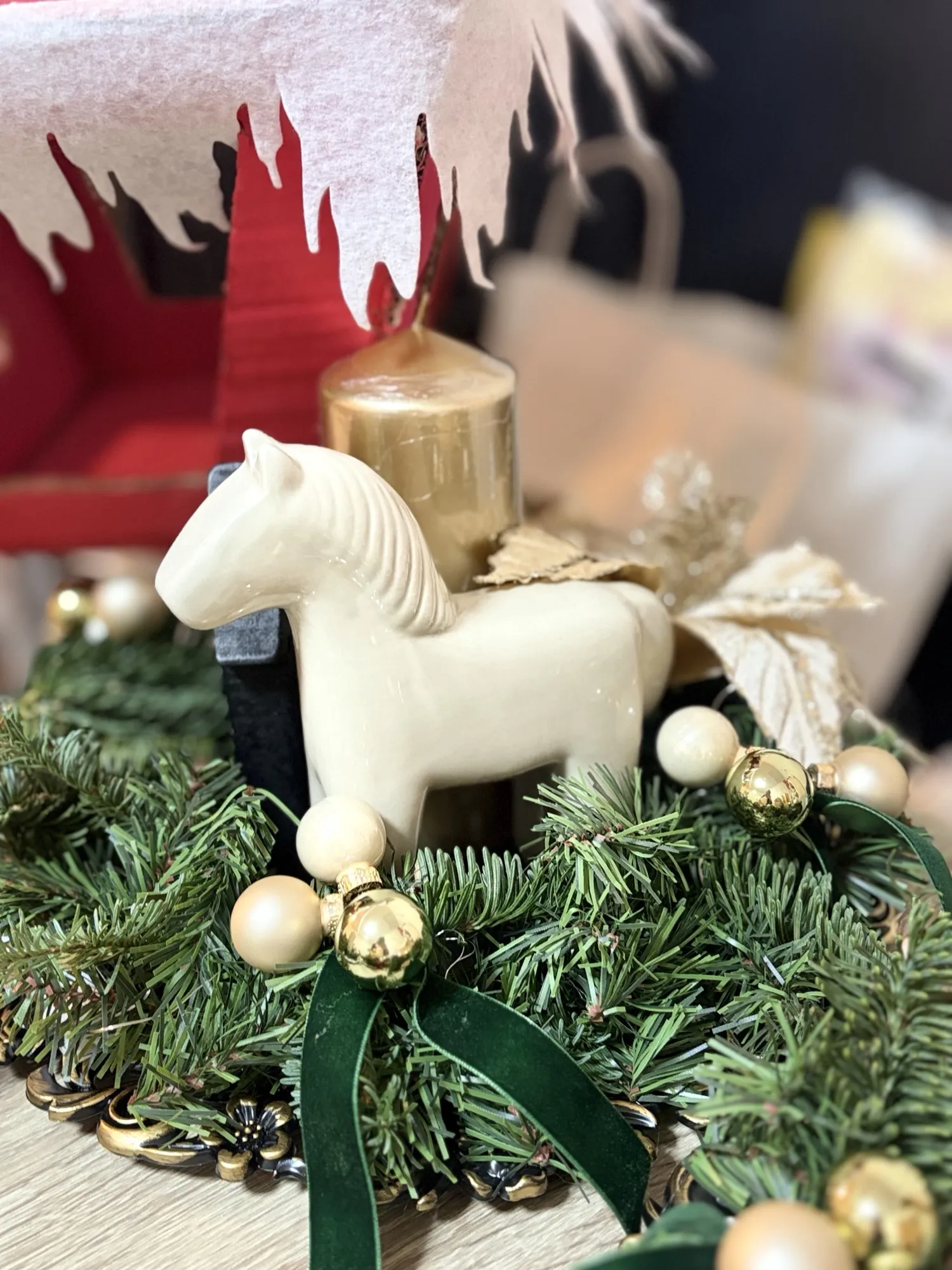 Decor de Crăciun din lemn gravat, ornament personalizat
