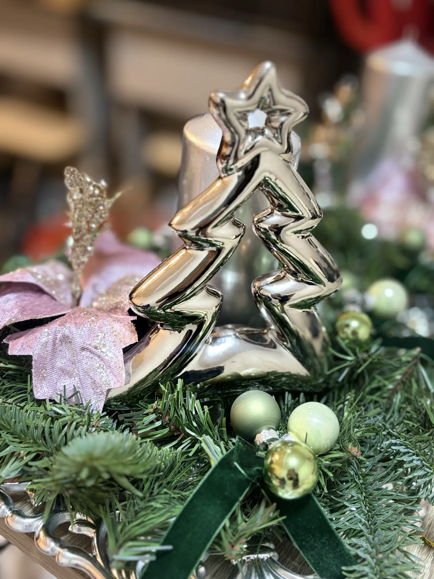 Decor de Crăciun din lemn gravat, ornament personalizat