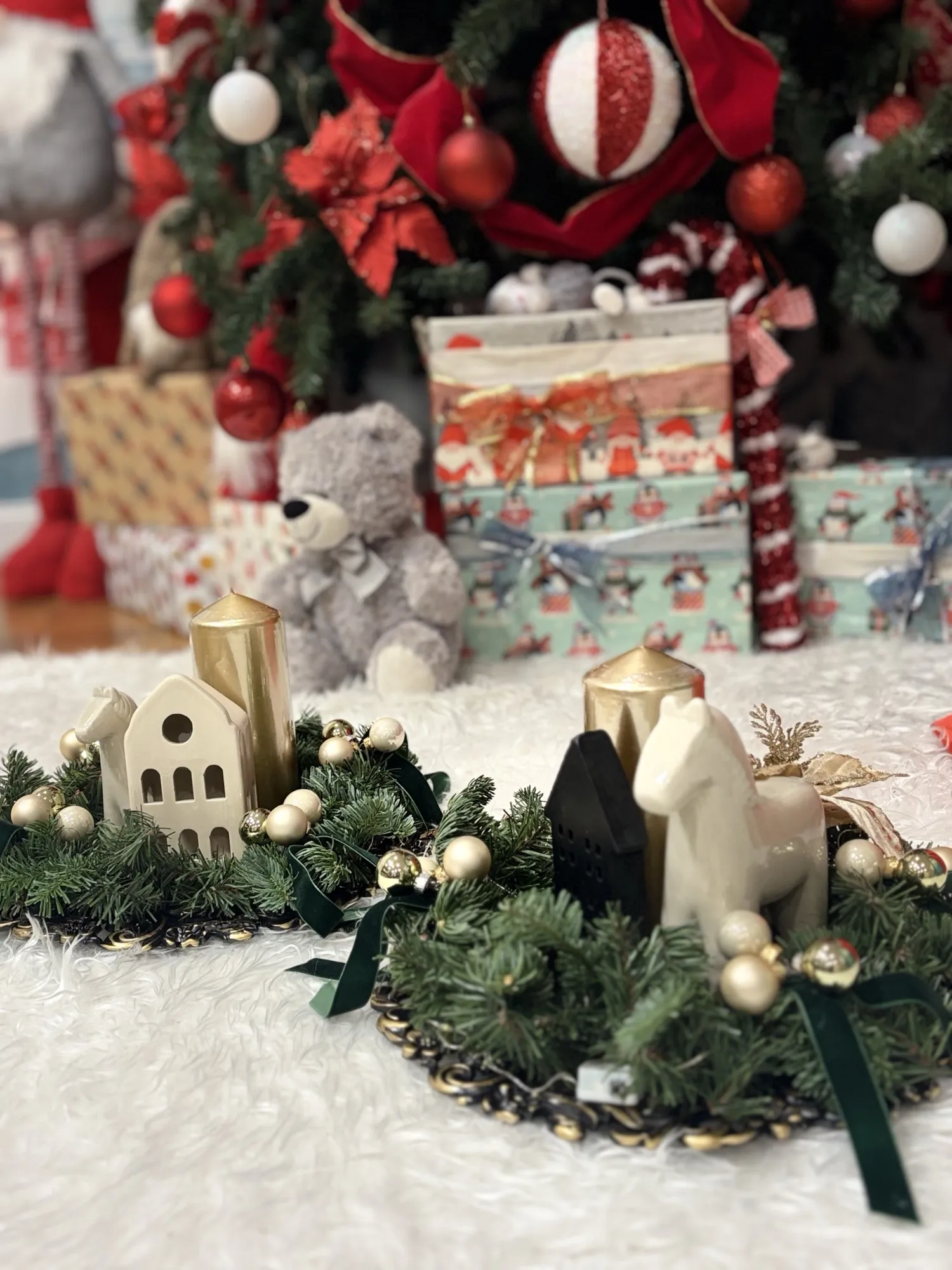 Decor de Crăciun din lemn gravat, ornament personalizat