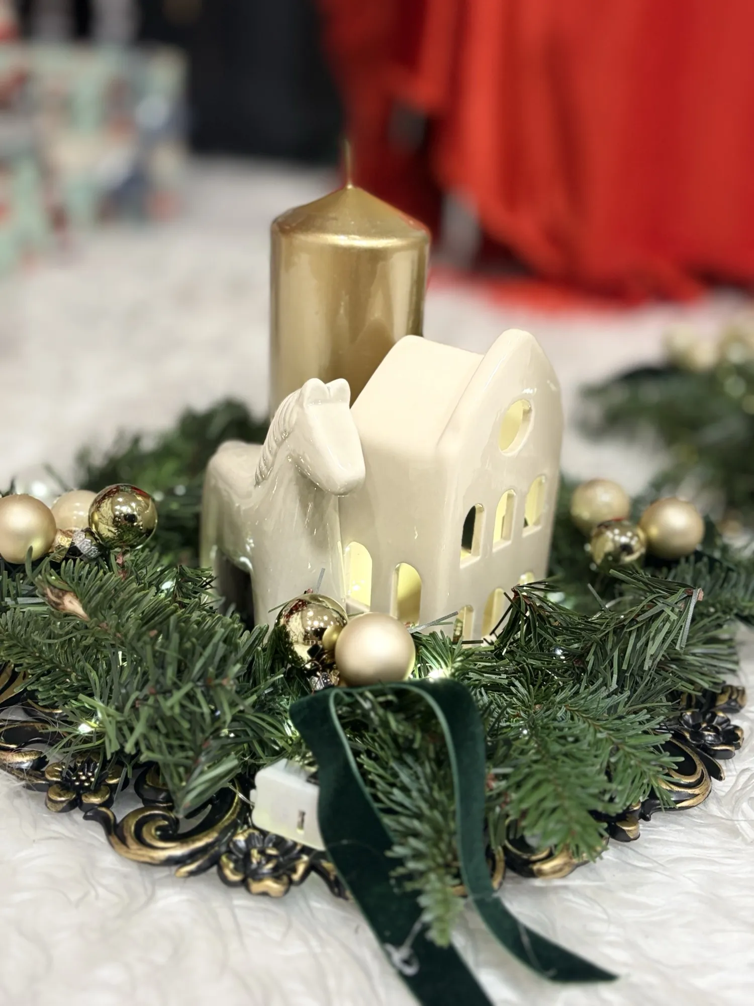 Decor de Crăciun din lemn gravat, ornament personalizat