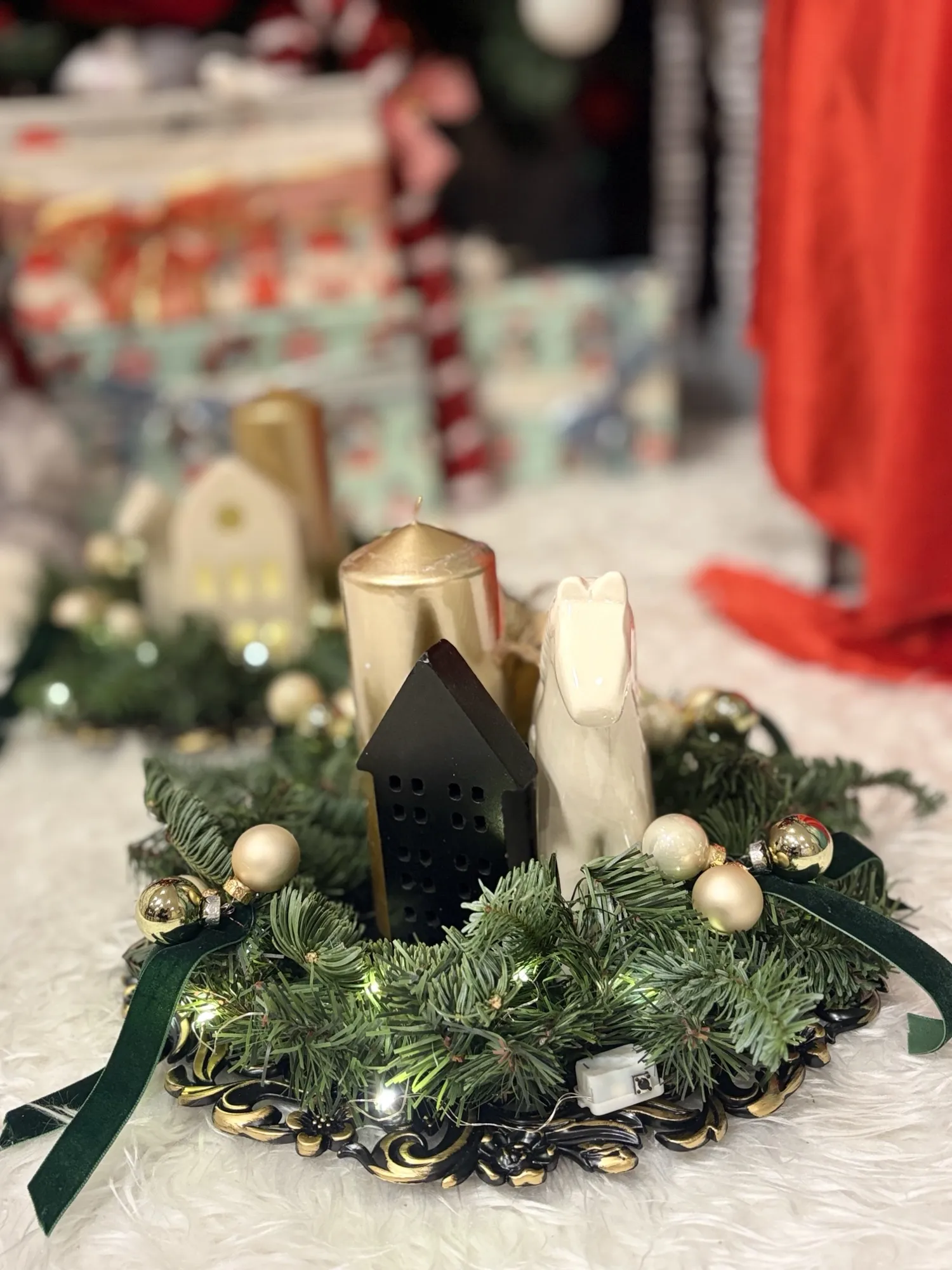 Decor de Crăciun din lemn gravat, ornament personalizat