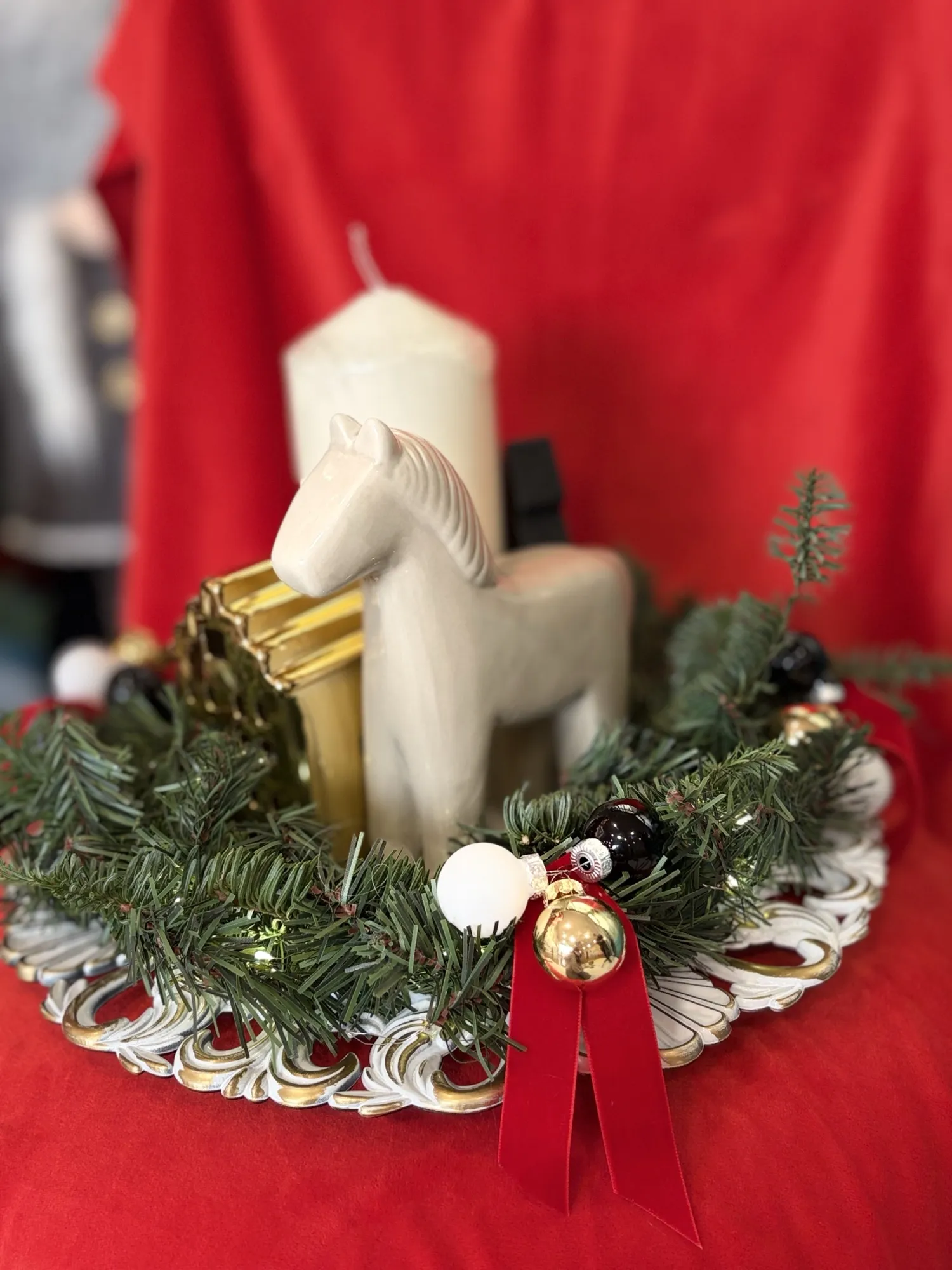 Decor de Crăciun din lemn gravat, ornament personalizat