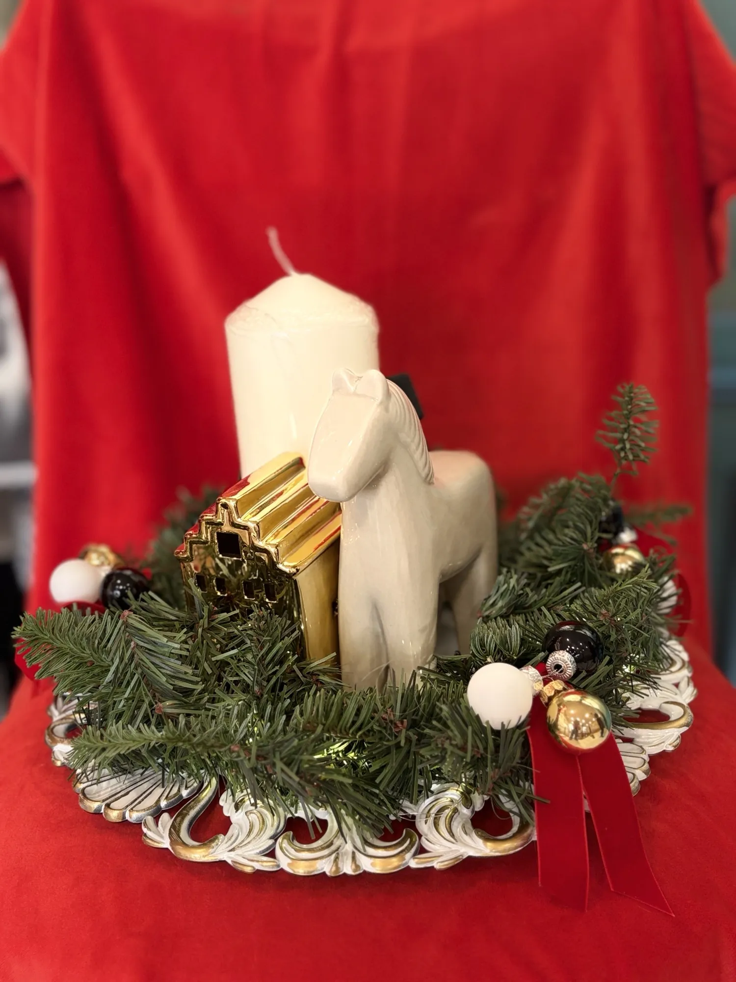 Decor de Crăciun din lemn gravat, ornament personalizat
