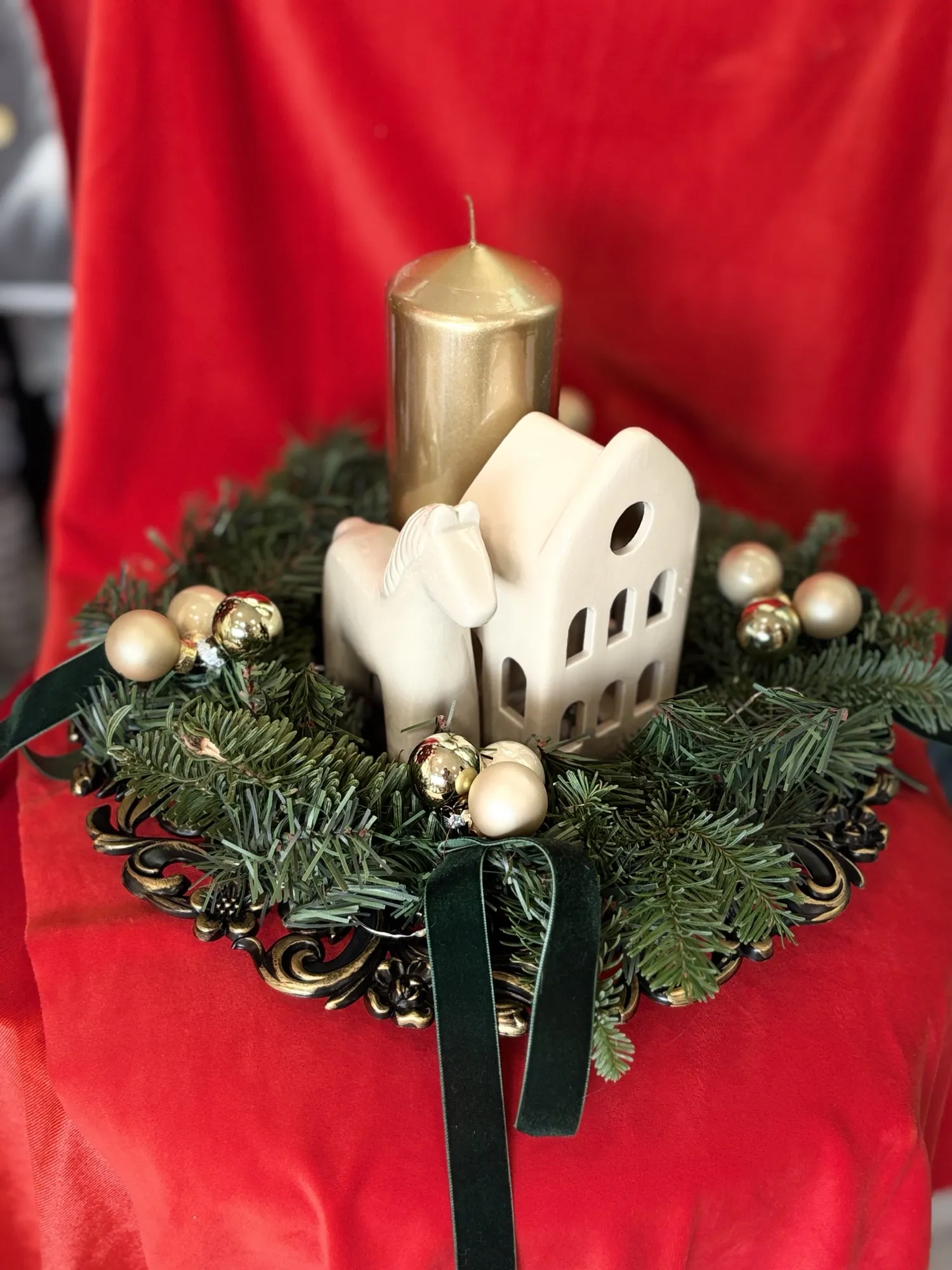 Decor de Crăciun din lemn gravat, ornament personalizat