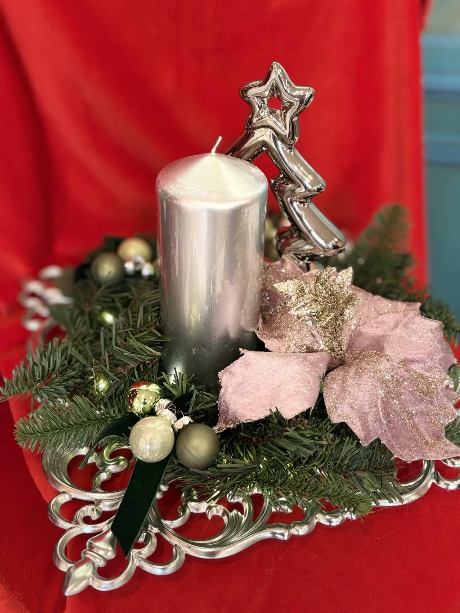 Decor de Crăciun din lemn gravat, ornament personalizat