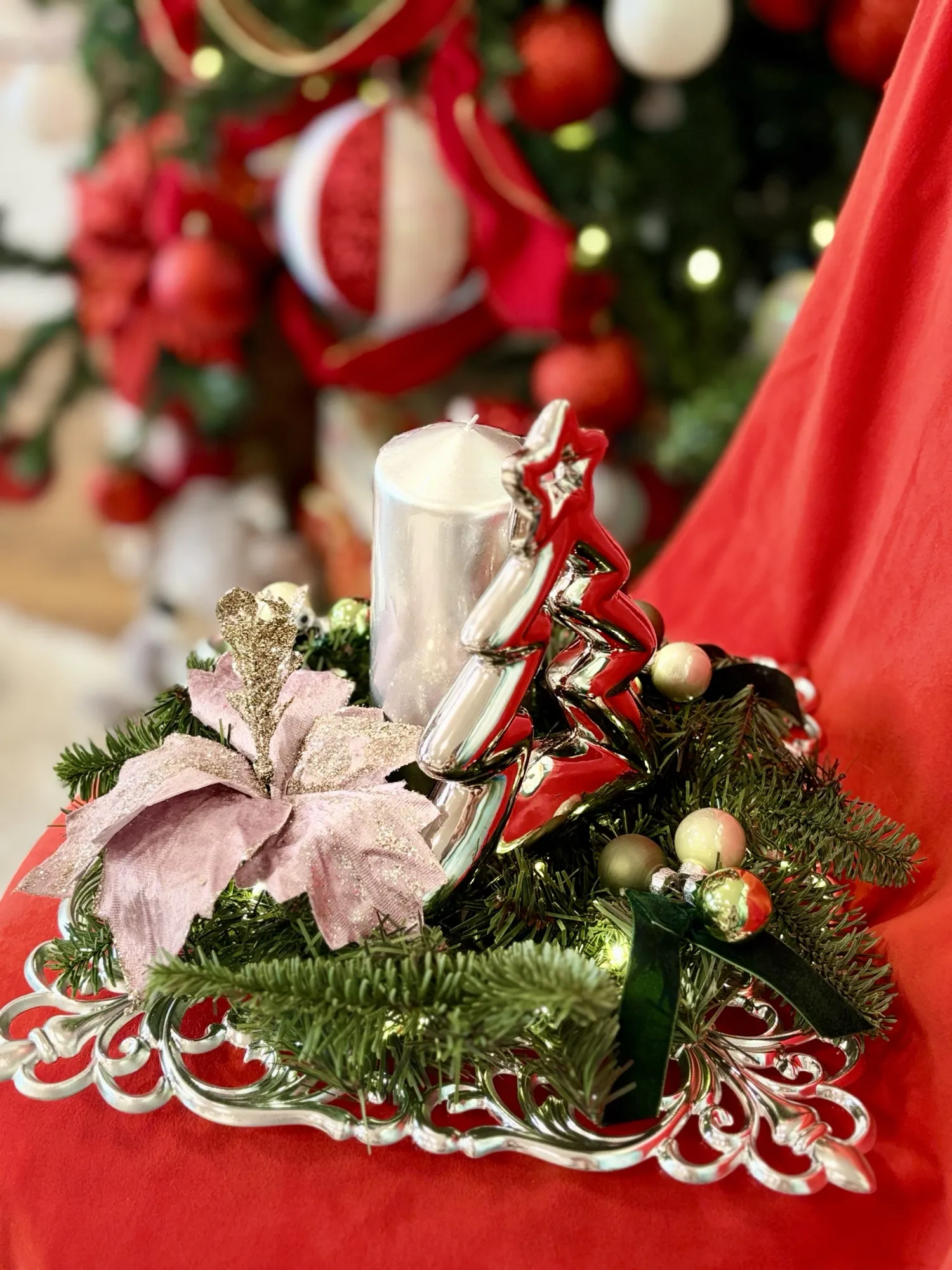 Decor de Crăciun din lemn gravat, ornament personalizat