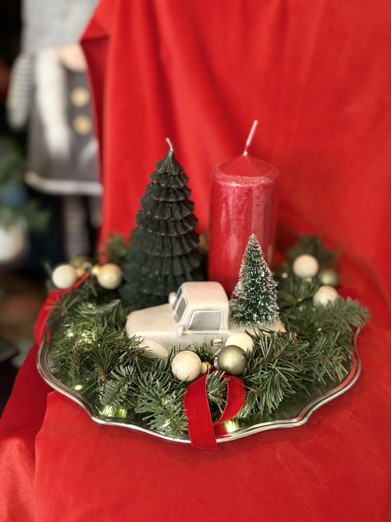 Decor de Crăciun din lemn gravat, ornament personalizat