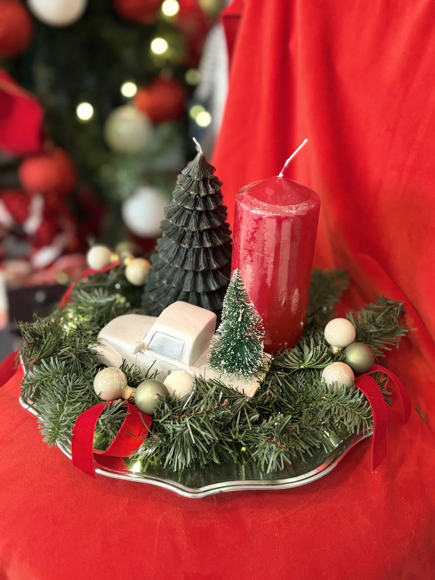Decor de Crăciun din lemn gravat, ornament personalizat