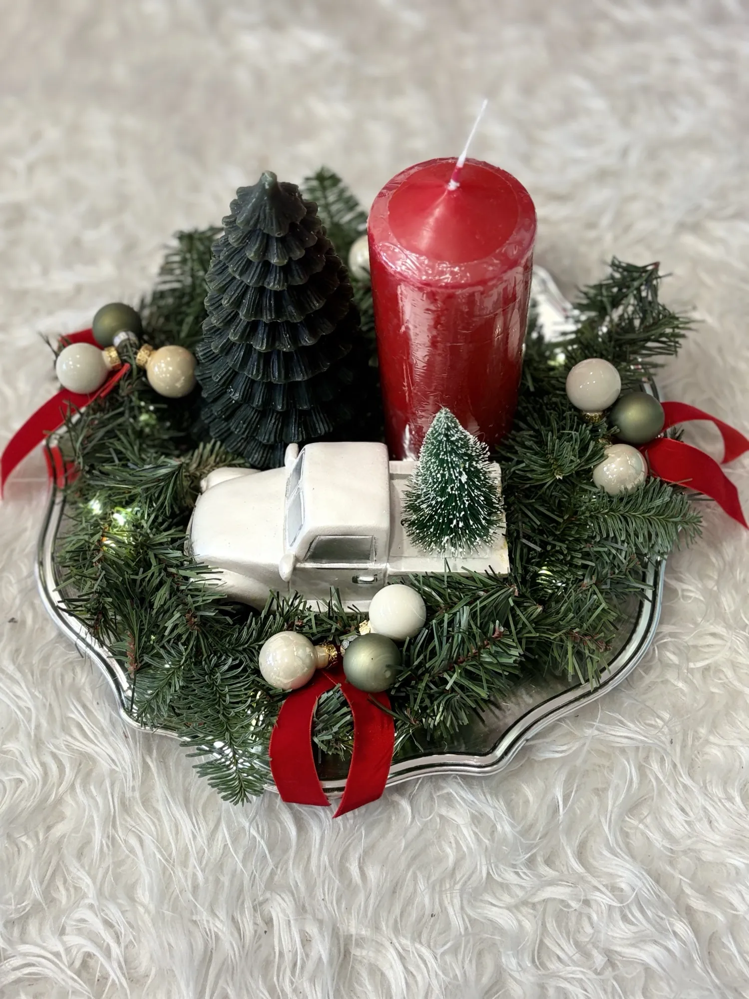 Decor de Crăciun din lemn gravat, ornament personalizat