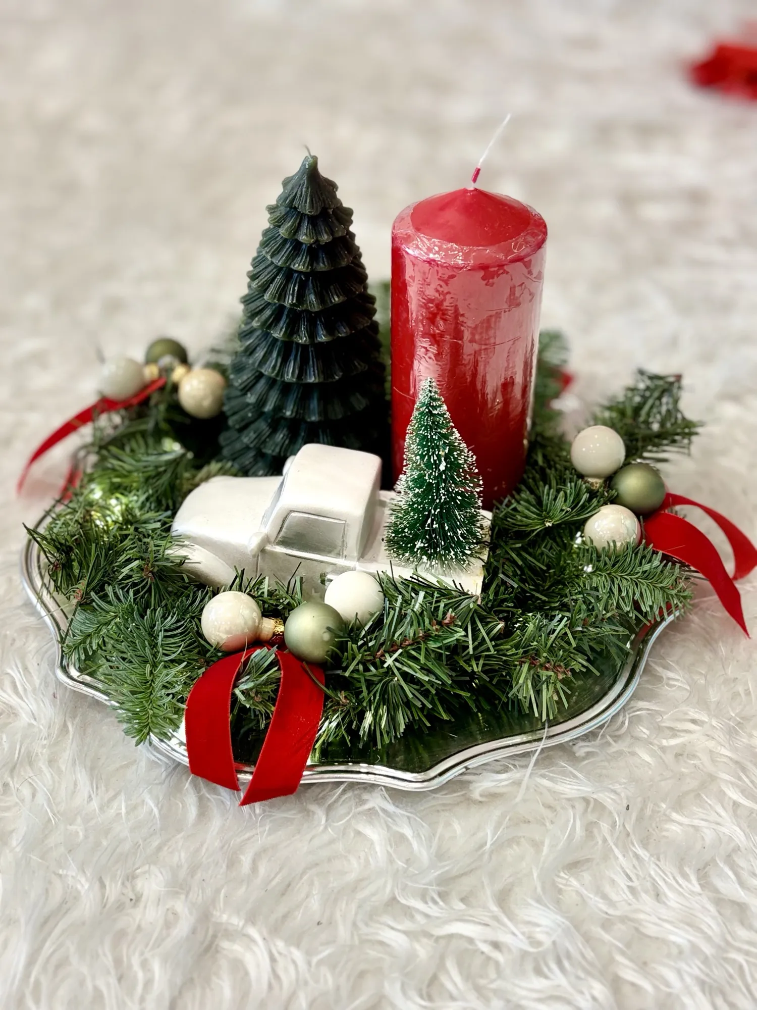 Decor de Crăciun din lemn gravat, ornament personalizat