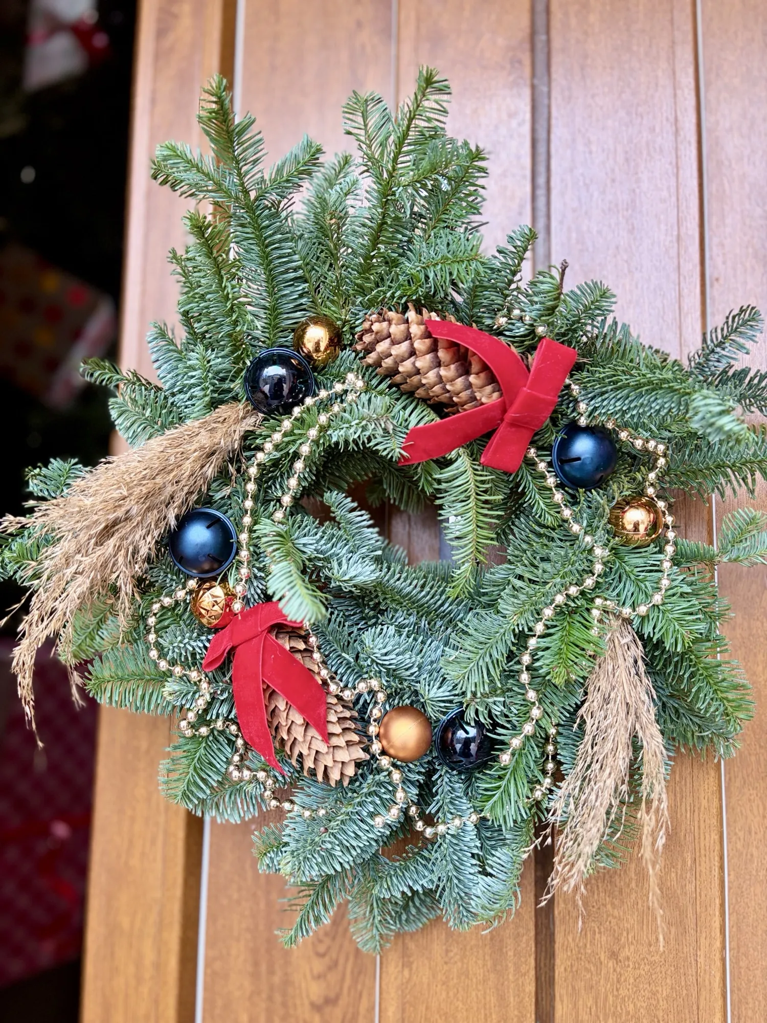 Decor de Crăciun din lemn gravat, ornament personalizat