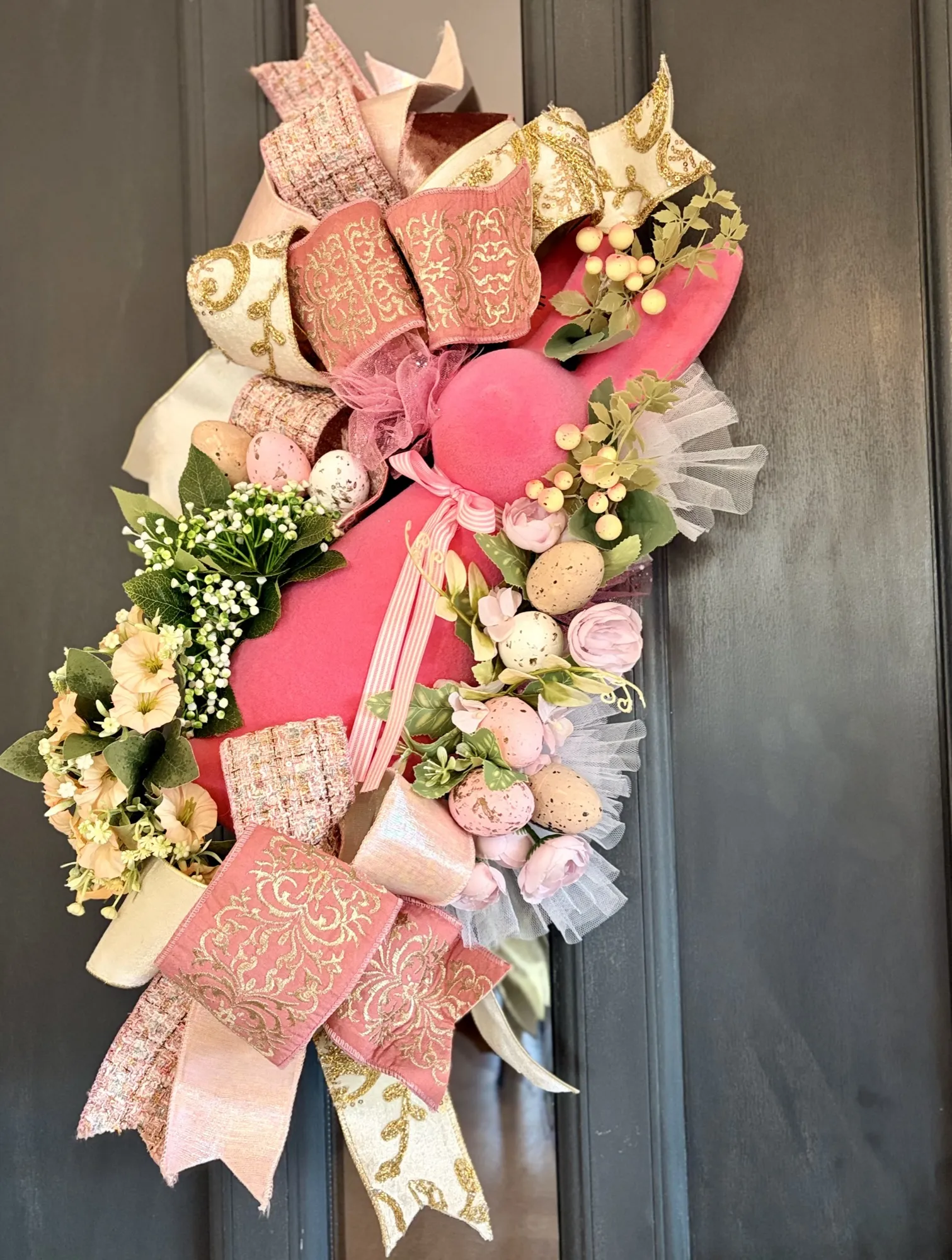 Decor de Paște personalizat, aranjament de sărbători
