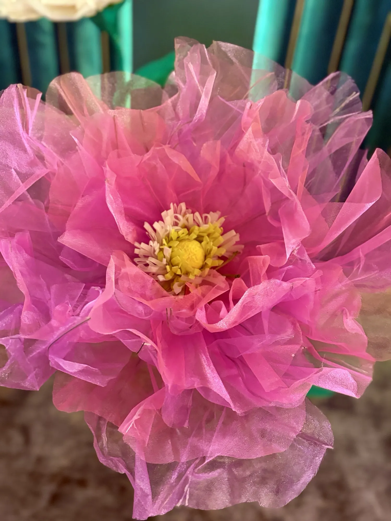 Decor personalizat pentru eveniment privat, aranjament pe temă
