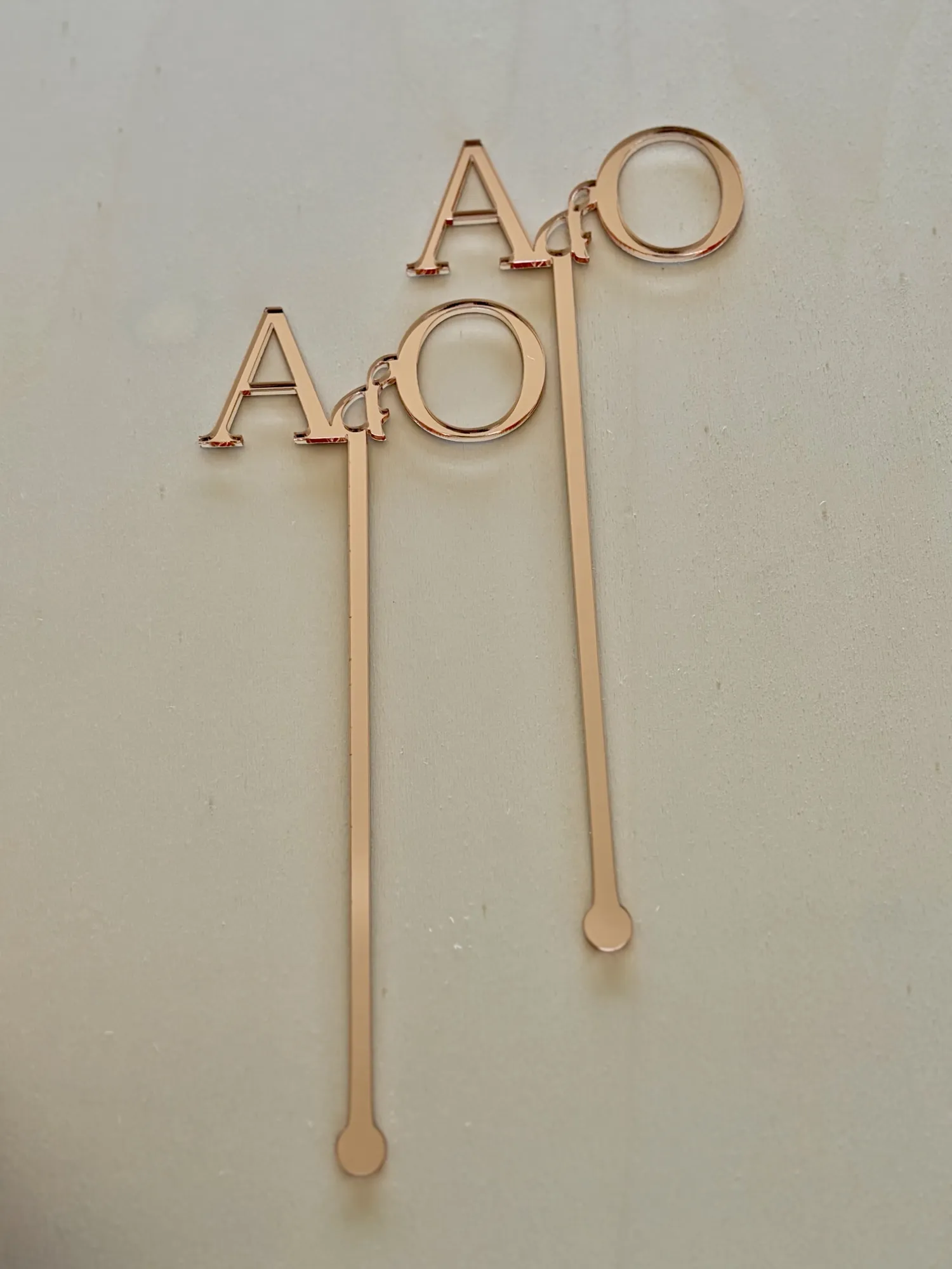 Topper tăiat laser, personalizat pentru tort sau aranjament